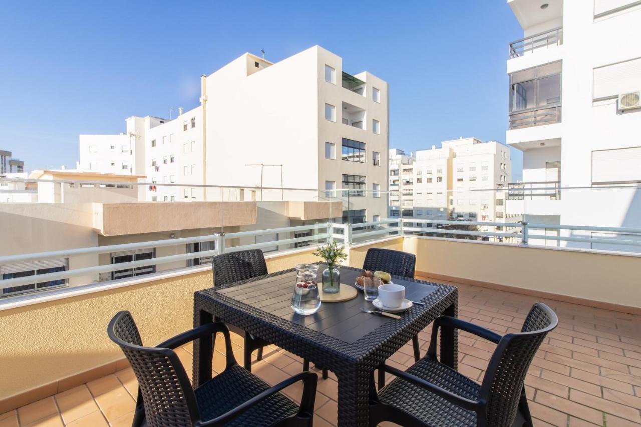 Apartamento Alameda Quarteira Exterior foto