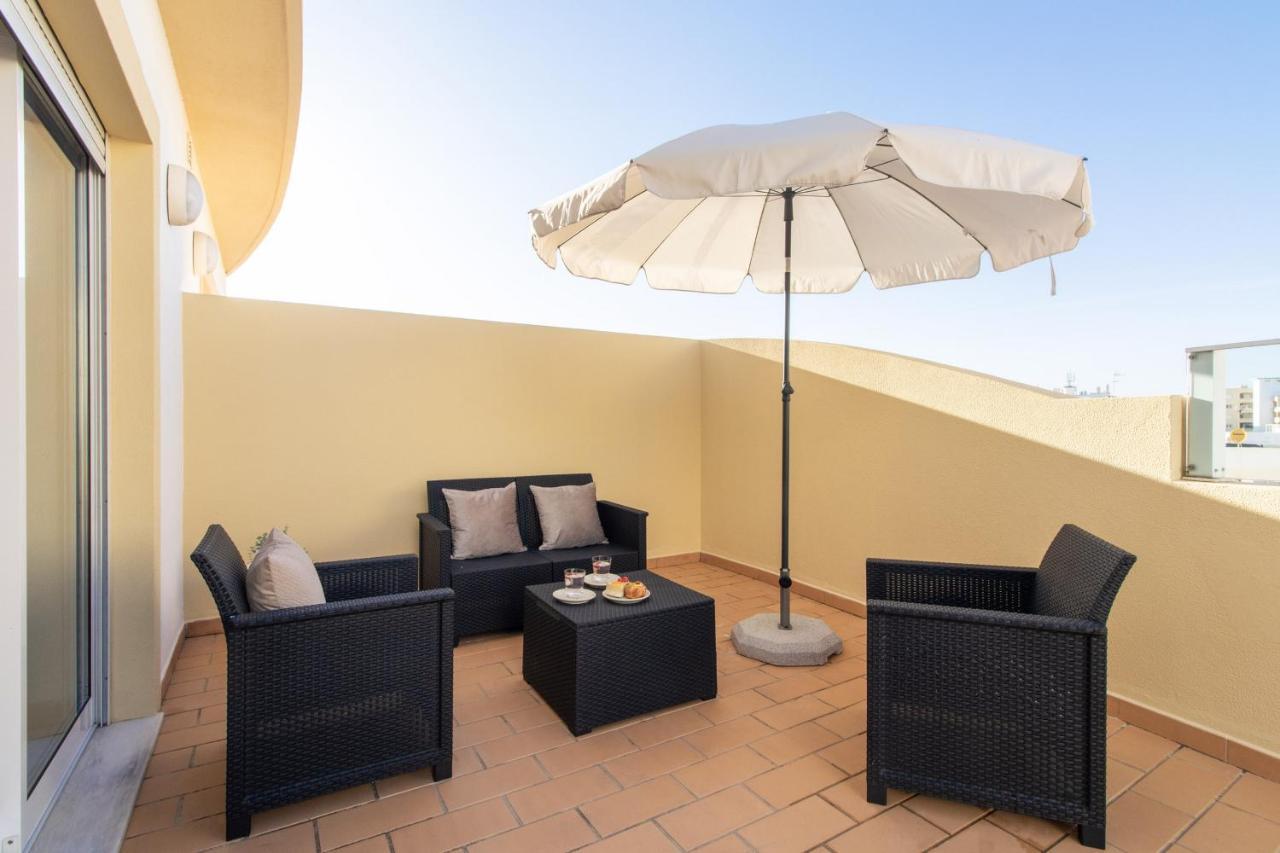 Apartamento Alameda Quarteira Exterior foto